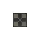 Red Cross Rubber Patch 40mm — Photo 1