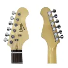 Elektriskā ģitāra V-TONE EST 22 BK — Foto 4