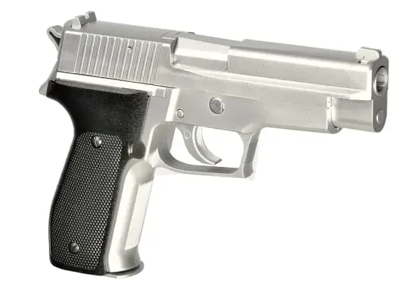P226 Silver Spring Airsoft Pistol