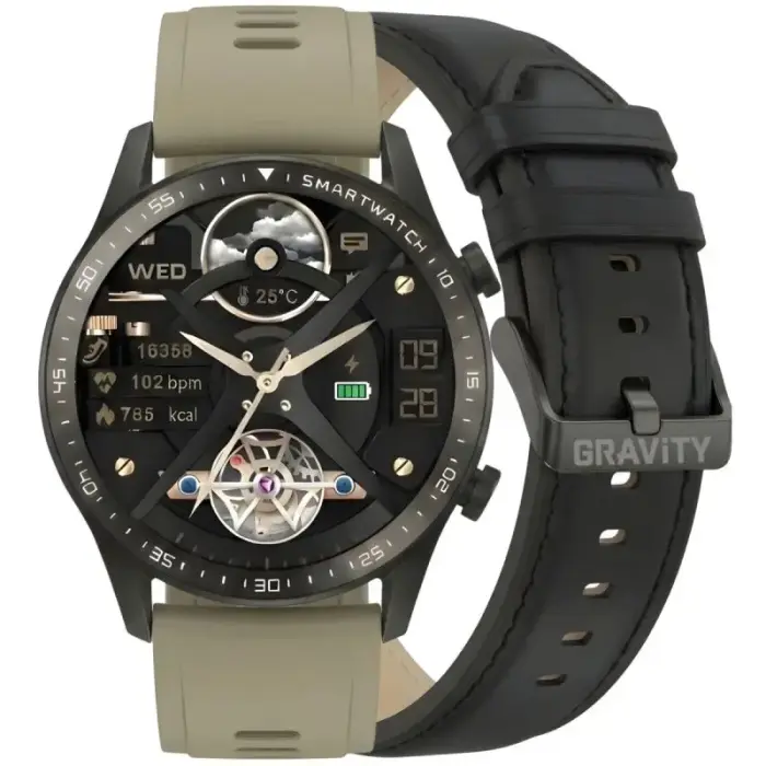 Nutikell Gravity Black 2 Straps GT10-2