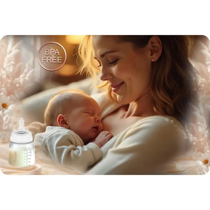 Zestaw butelek PP do mleka 2 szt. Nukido Foto 8