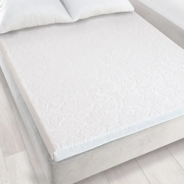 Zwoltex Tulipan Terry Flat Sheet 150x205 cm White