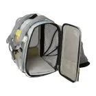 Petkit Pet Carrier Backpack (Gray) — Photo 5