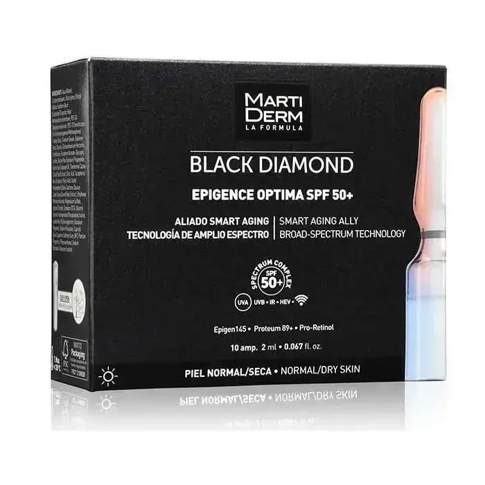 Martiderm Black Diamond Epigence Optima Spf50 10 viaali