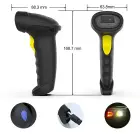Qoltec Barcode reader and QR code scanner | 1D 2D | USB | Bluetooth — Photo 9