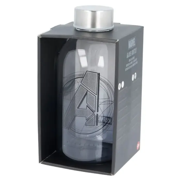 Marvel Avengers stikla pudele – 620 ml