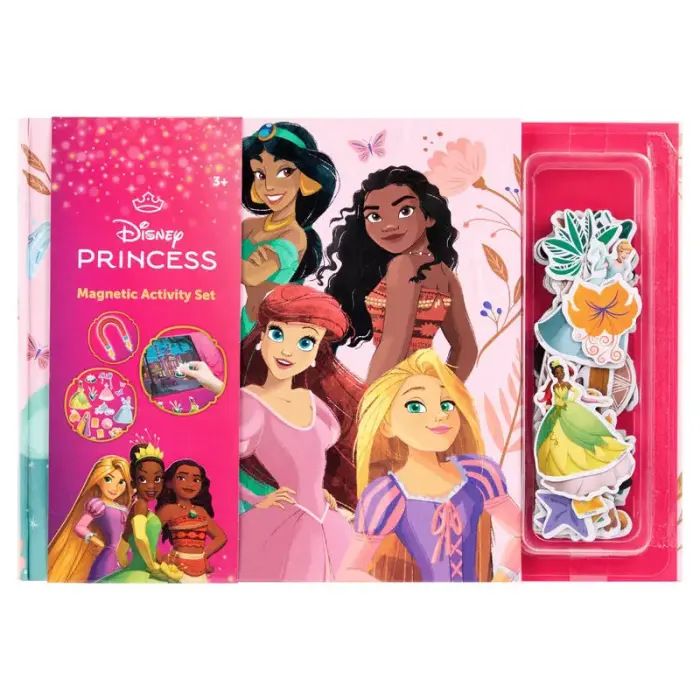 Disney Princess Magnetic book + stickers