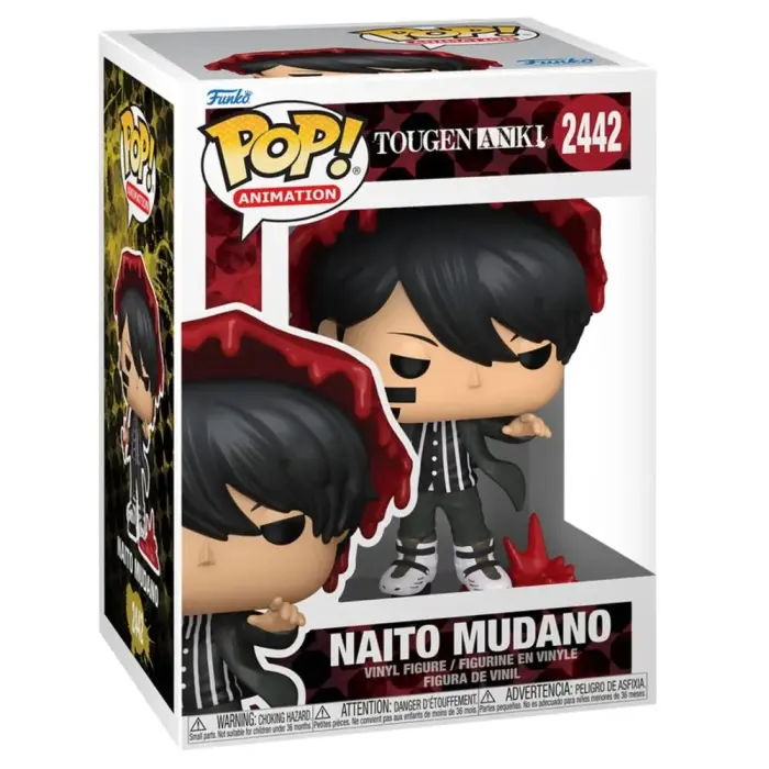 Funko POP kujuke Naito Mudano