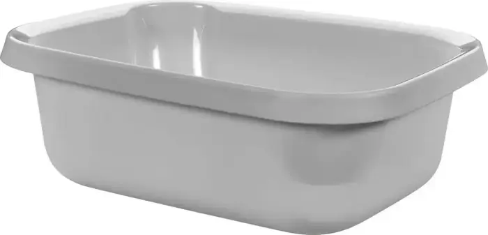 Essentials rectangle bowl 9L grey Photo