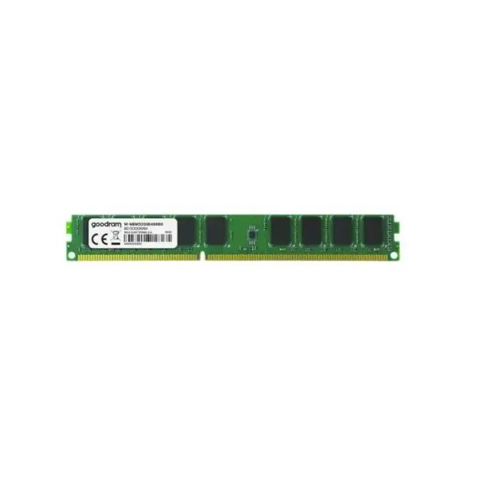 Goodram UDIMM ECC 8GB 1Rx8 3200MHz PC4-25600 W-MEM3200E4S88G
