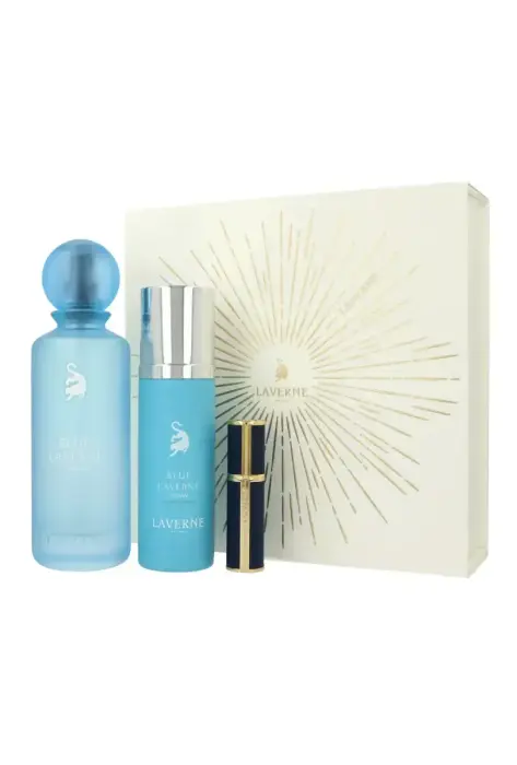 Set Laverne Blue Laverne 7AM Collection Edp 200ml + All Over Spray 100ml