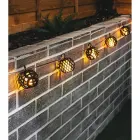SOLAR LAMP FIREBALLS 7CM 5PCS — Photo 14