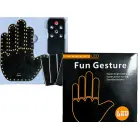 LED gesture hand for rear window with remote control — Photo 10