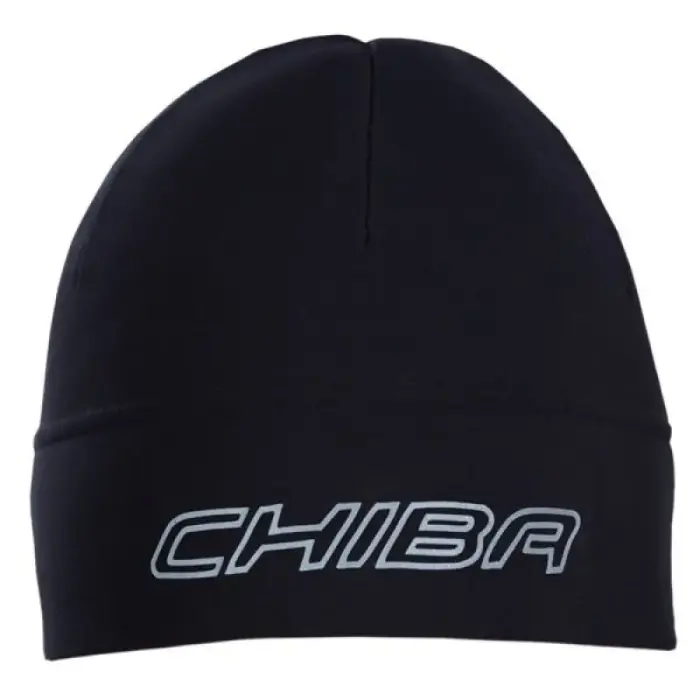 CHIBA THERMOFLEECE Beanie, black L/XL