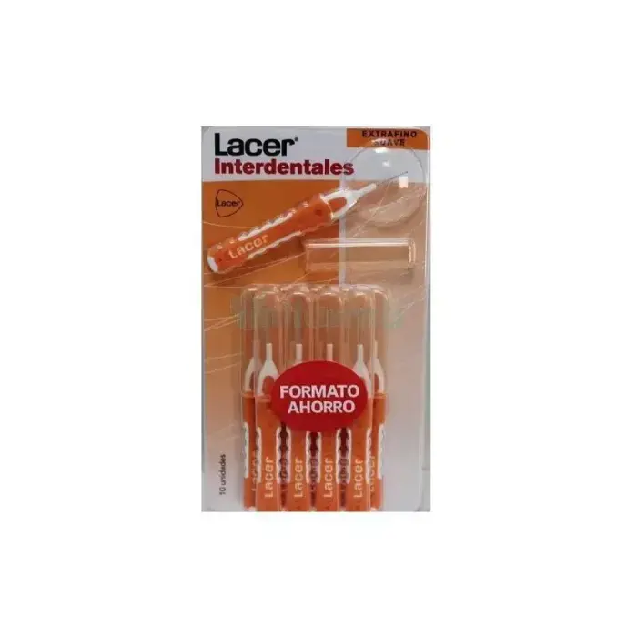 Lacer Hambavaheharjad Extra Fine Soft Straight, 10 tk.