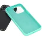 Silikona Lite Vāks iPhone 15 Plus mint — Foto 4