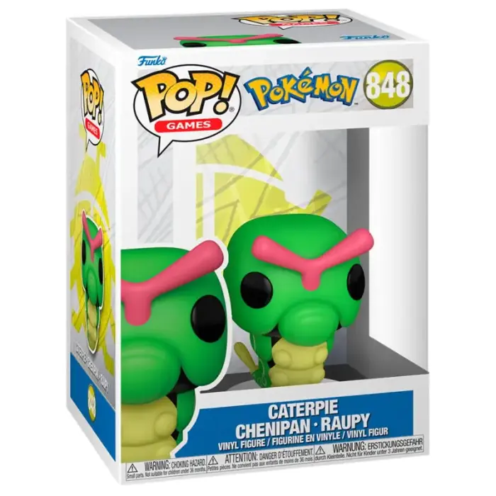 Funko POP kujuke Pokemon Caterpie