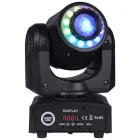 Liikuva peaga prožektor LED LIGHT4ME 30 SPOT RING 30W — Foto 8