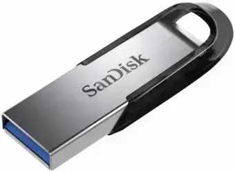 Sandisk Ultra Flair 256GB USB 3.0 atmintinė – Sidabrinė
