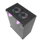 Darkflash DK100 datora korpuss – melns — Foto 1