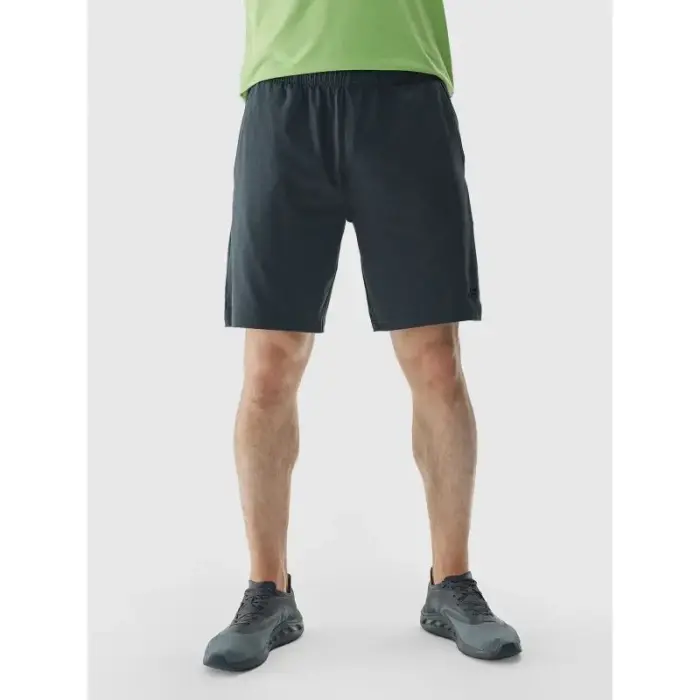 Men's 4F quick-drying regular training shorts 4FWAW24TFSHM697-22M - Size: M