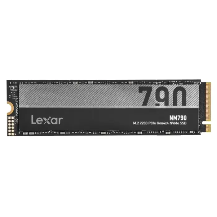 Lexar NM790 512GB M.2 PCIe NVMe SSD diskas