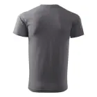 Malfini Basic T-krekls M MLI-12936 tērauda pelēks — Foto 3