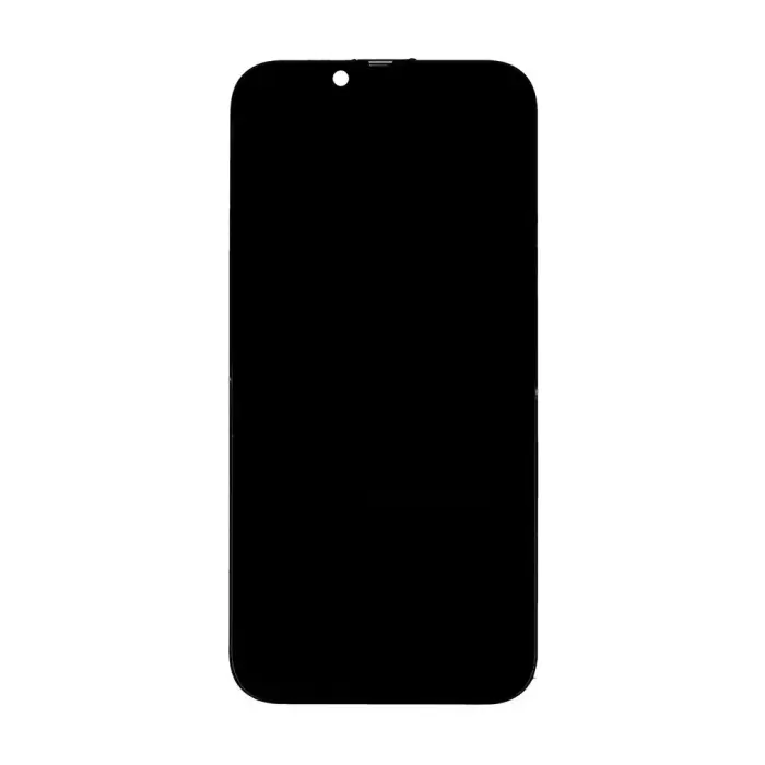 Экран Incell LCD Mecanico для iPhone 14 с рамкой, черный