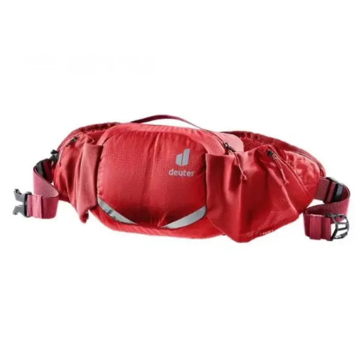DEUTER Pulse 3 cherry-masala waist bag