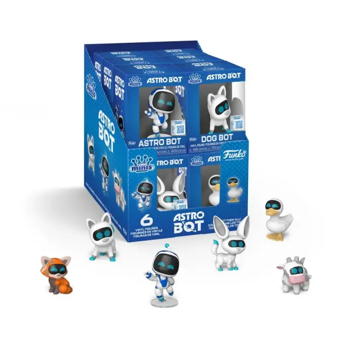 Assorted Mini Vinyl figure Astro Bot