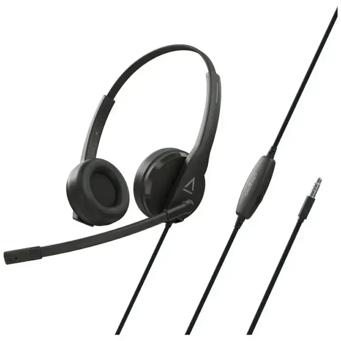 Creative HS-230 Wired Headphones with USB Microphone