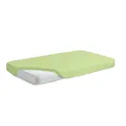 Flannel Fitted Sheet 180/200 cm, Green — Photo 1