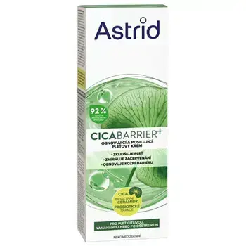Astrid Cicabarrier+ Face Cream - Obnovující a posilující pleťový krém 50ml