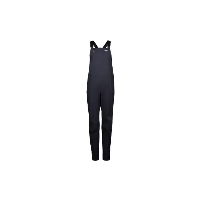 POC W's Essential MTB Dungaree kelnės, Black, dydis L