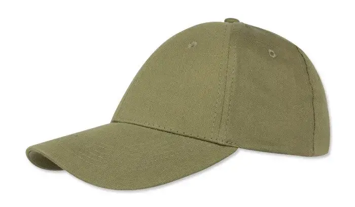 Mil-Tec Baseball Cap – Cotton – Olive