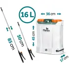 Plonos PL-602 Battery Sprayer — Photo 5