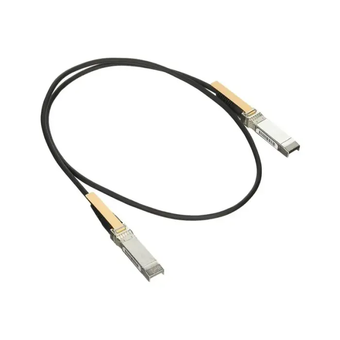 SFP+ tiešā savienojuma kabelis Cisco, melnā krāsā