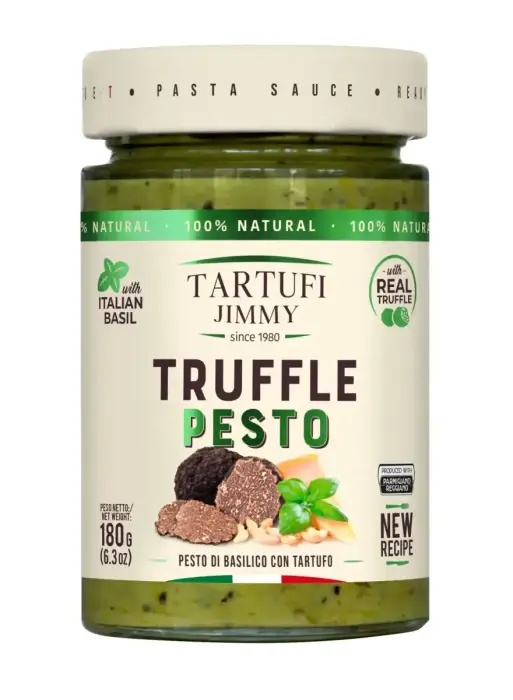 Trifeļu pesto Genovese mērce Tartufi Jimmy, 180 g