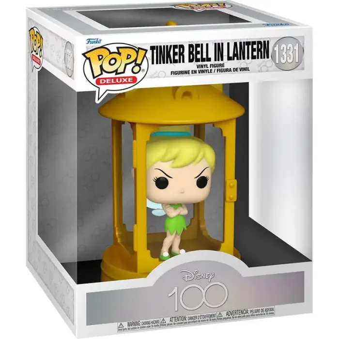 Funko POP kujuke Deluxe Disney Peter Tinker Bell laternas sees