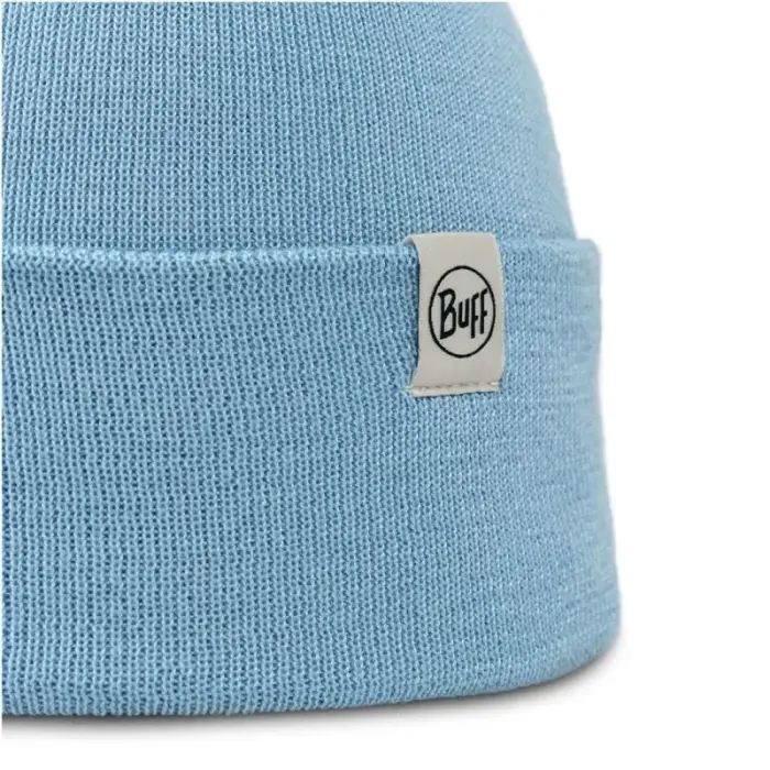 BUFF KNITTED BEANIE LILON LAKE BLUE