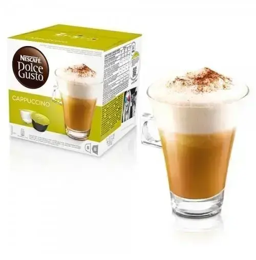 Кофе-капсулы NESCAFE Dolce Gusto Cappuccino, 12.5 г, 16 шт./упак.