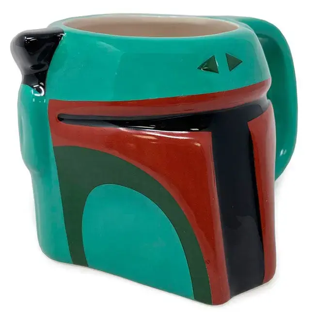 Star Wars The Mandalorian Boba Fett 3D kruus
