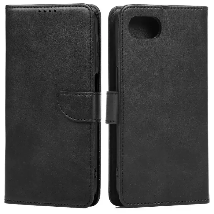 Marv Wallet Case dėklas, skirtas iPhone 16e / 17e, juodas