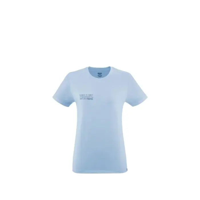 T-shirt MILLET W MILLET Ts Ss blue - Size: XL