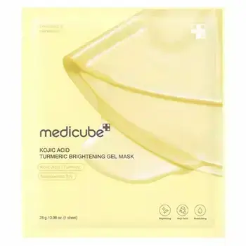 Medicube Kojic Acid Turmeric Brightening Gel Mask - dark spots 28.0g