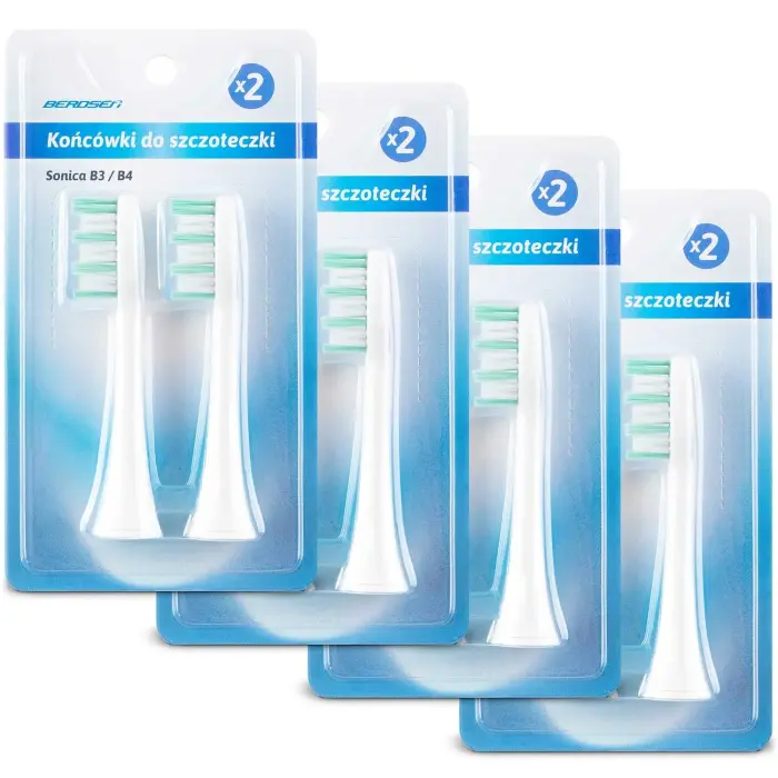 Berdsen Sonic Toothbrush Heads 8 pcs