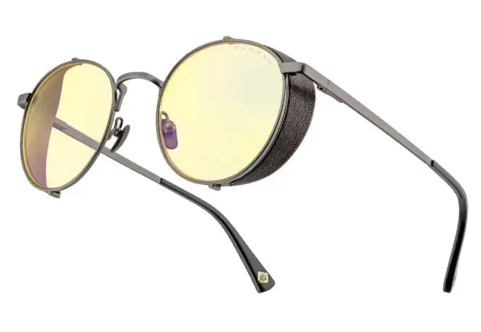 GUNNAR kontori/mängu dioptriaalprillid FALLOUT LUCKY 38 NEW VEGAS ALLOY* merevaiguläätsed * BLF 65 *  GUNNAR Focus