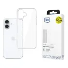 3mk Clear Case vāks iPhone 16 6.1" — Foto 1