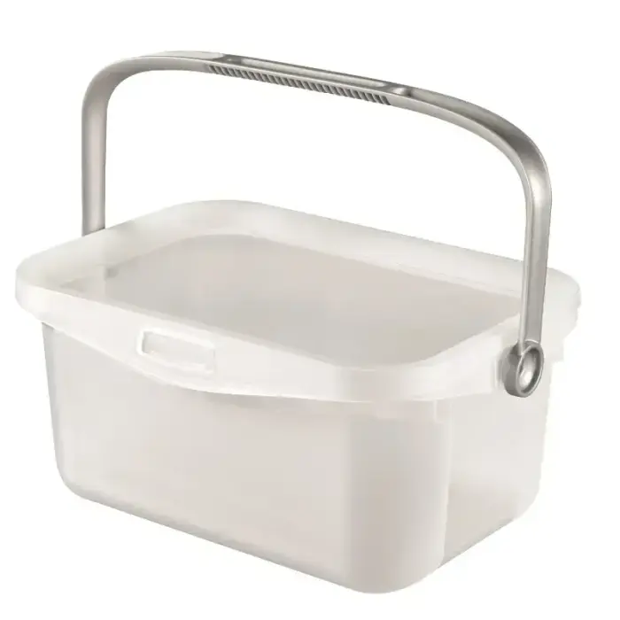 Multiboxx 3L kaste ar vāku un rokturi, 26x18x11cm, caurspīdīga