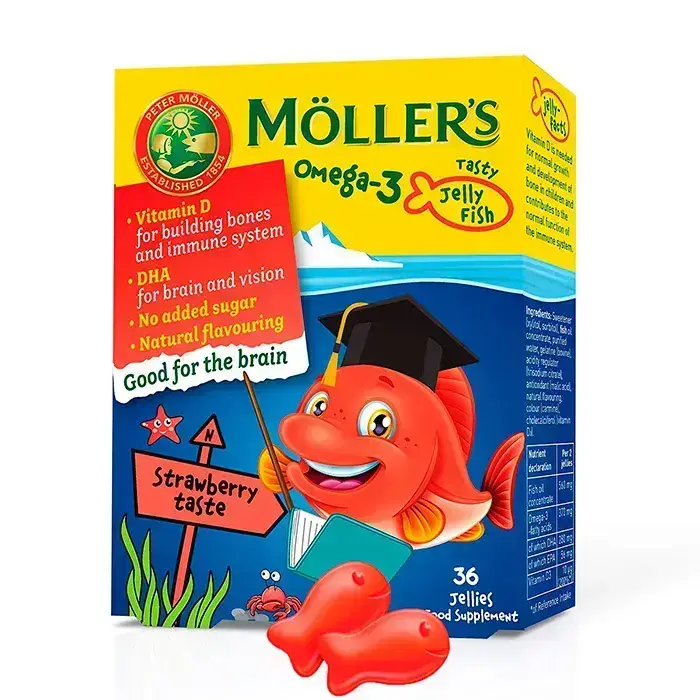 Moller's Omega-3 45U